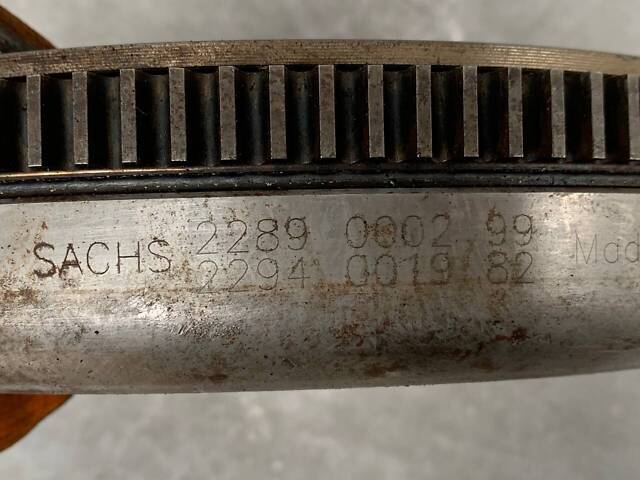 Подержанный комплект сцепления для Fiat Panda 0.9. - Фото 7