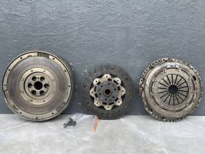 Подержанный комплект сцепления для Mercedes W204 1.8 2.0 Kompressor Двигатель M271