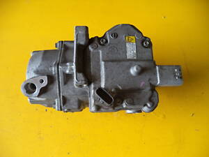 Подержанный компрессор кондиционера для Toyota Yaris (1,5) (2010-2020) 042200-1041 (Поврежден разъем) (ES14C) (DENSO)
