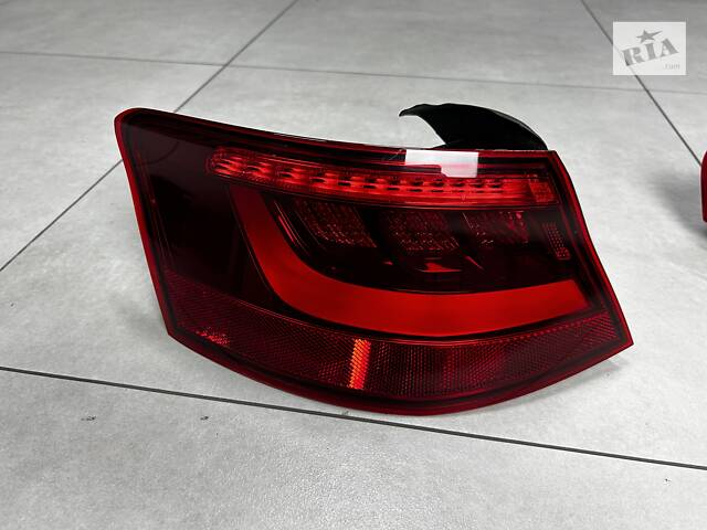 Подержанный фонарь задний для Audi A38V LED 3D 8V3 2012-2015 - Фото 5