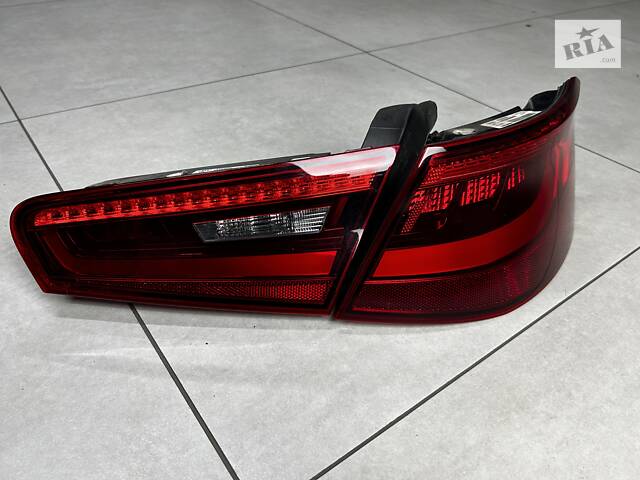 Подержанный фонарь задний для Audi A38V LED 3D 8V3 2012-2015 - Фото 6