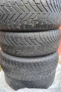 Продам всесезоні шини Nokian R16 215-65