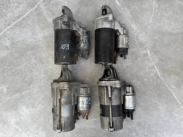 Подержанный стартер для BMW E81 E87 3.0 d - Фото 1