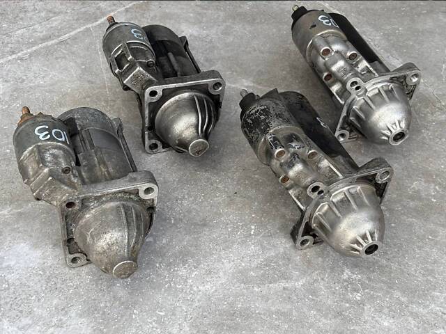 Подержанный стартер для BMW E81 E87 3.0 d - Фото 2