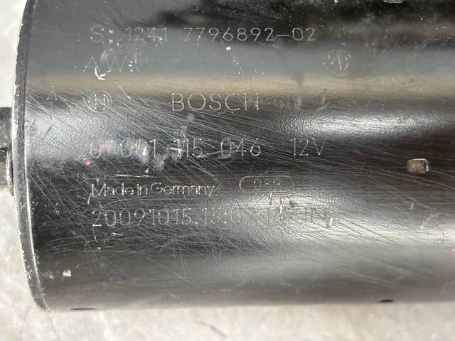 Подержанный стартер для BMW E81 E87 3.0 d - Фото 3