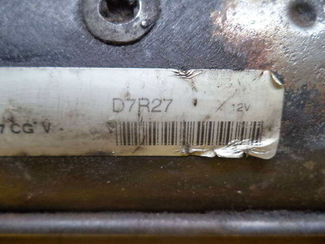 Вживаний стартер для Fiat Scudo (1,9-2,0 D) (1996-2010) Valeo (D7R27) - Фото 4