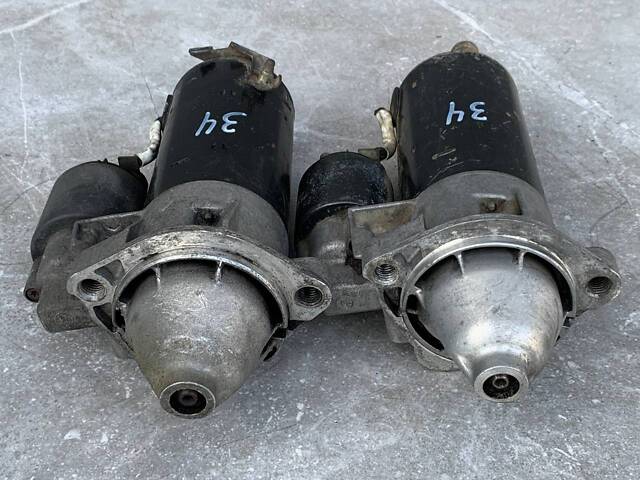 Подержанный стартер для Porsche Cayenne 3.2 3.6 2003-2010. - Фото 3