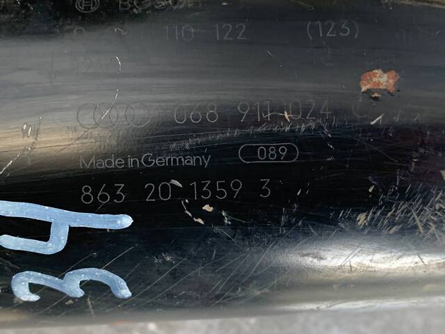 Подержанный стартер для Porsche Cayenne 3.2 3.6 2003-2010. - Фото 6