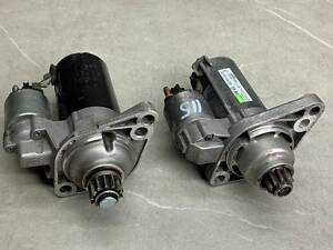 Подержанный стартер для Skoda Octavia A5 1.4 TSI