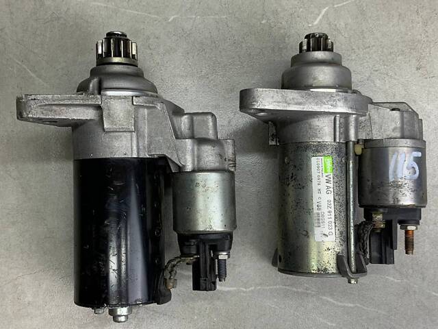 Подержанный стартер для Skoda Octavia A5 1.4 TSI - Фото 2