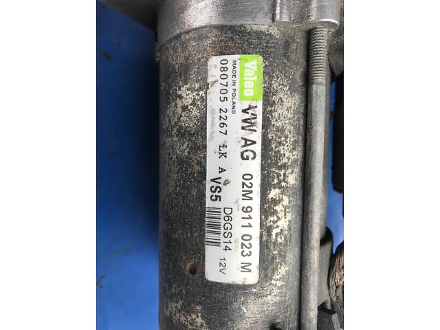 Стартер для Volkswagen Golf V 1.6FSI 2.0TFSI 2004-2009 - Фото 3