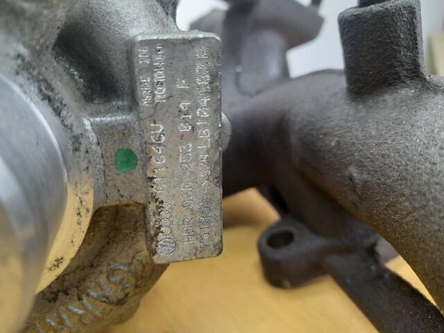 Турбина для Skoda Octavia 2 1.9 TDI 2004-2010 - Фото 4