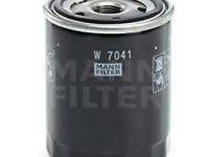 W7041 (MANN) Фільтр масла MANN-FILTER W7041 на NISSAN PULSAR II универсал (VN10)