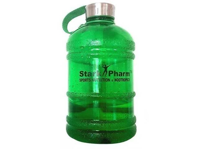 Water bottle 1890 ml Green - Фото 1