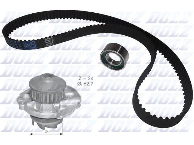 Water Pump & Timing Belt Kit