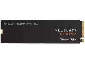 WD Накопитель SSD M.2 4TB PCIe 4.0 Black SN850X