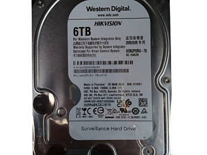 Western Digital WD63PURU-78 6Тб Жесткий диск внутренний