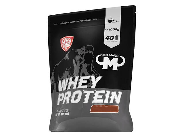 Whey Protein 1000g (Chocolate) - Фото 1 Whey Protein 1000g (Chocolate) - Фото 1