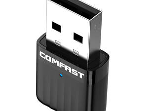 Wi-Fi адаптер Comfast CF-811AC-V3 двухдиапазонный 2.4 / 5.8 Ghz 650Mbps