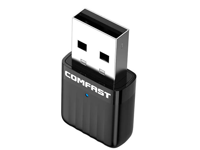 Wi-Fi адаптер Comfast CF-811AC-V3 двухдиапазонный 2.4 / 5.8 Ghz 650Mbps - Фото 1