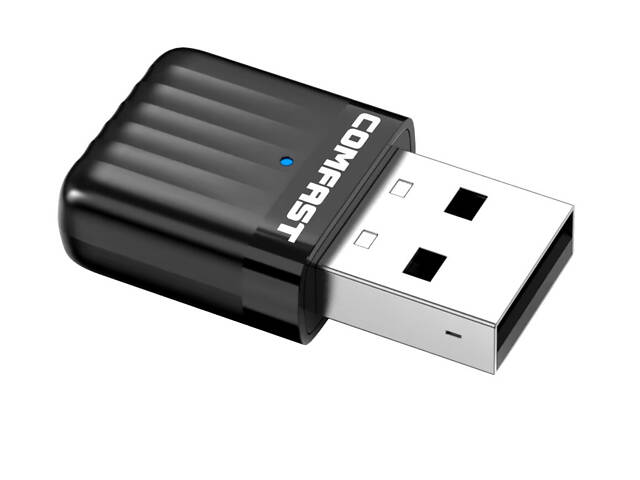 Wi-Fi адаптер Comfast CF-811AC-V3 двухдиапазонный 2.4 / 5.8 Ghz 650Mbps - Фото 2
