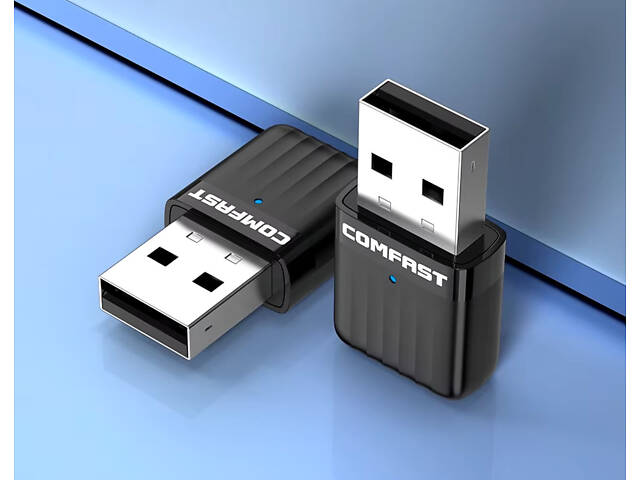 Wi-Fi адаптер Comfast CF-811AC-V3 двухдиапазонный 2.4 / 5.8 Ghz 650Mbps - Фото 4