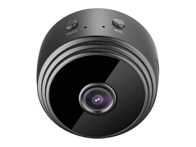 Wi-Fi камера з детектором руху. Міні-камера 1080P Full HD. Міні камера з нічною зйомкою та датчиком руху, 150° - Фото 1