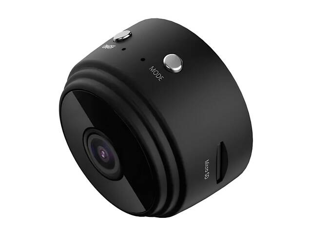 Wi-Fi камера з детектором руху. Міні-камера 1080P Full HD. Міні камера з нічною зйомкою та датчиком руху, 150° - Фото 2