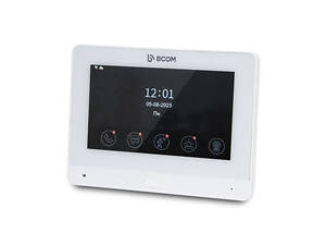 Wi-Fi видеодомофон BCOM BD-760FHD/T с поддержкой Tuya Smart White
