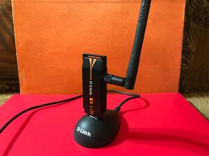 WiFi-адаптер D-Link DWA-126 802.11n 150Mbps, High Power, USB