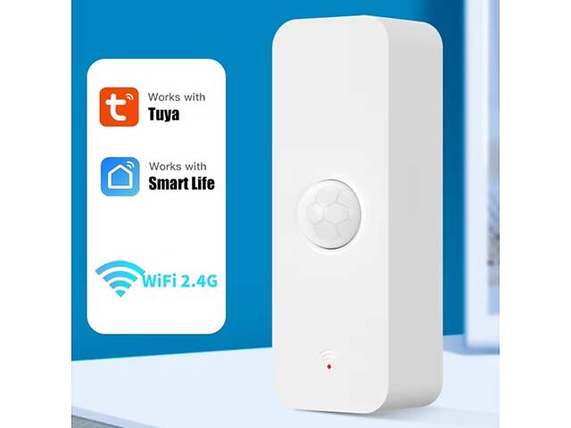 Wifi датчик движения миниатюрный Nectronix P01, до 6 метров, Tuya Smart life app - Фото 3