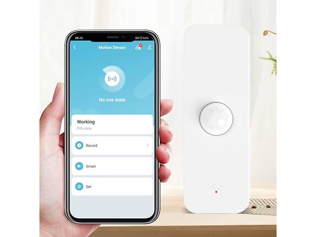 Wifi датчик движения миниатюрный Nectronix P01, до 6 метров, Tuya Smart life app - Фото 4