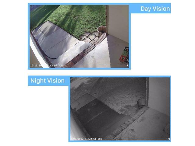 Wifi камера видеонаблюдения беспроводная уличная Besder JW201, 2 Мегапикселя, HD 1080P, SD до 64 Гб - Фото 6