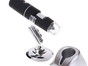 Wifi микроскоп цифровой аккумуляторный с 1000Х кратным увеличением KKMOON BW-1000, с записью фото/видео на смартфон