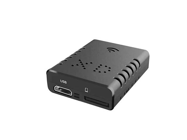 Wifi мини камера без аккумулятора с подсветкой и записью 640х480 Nectronix XDY640, приложение YsxLite - Фото 2