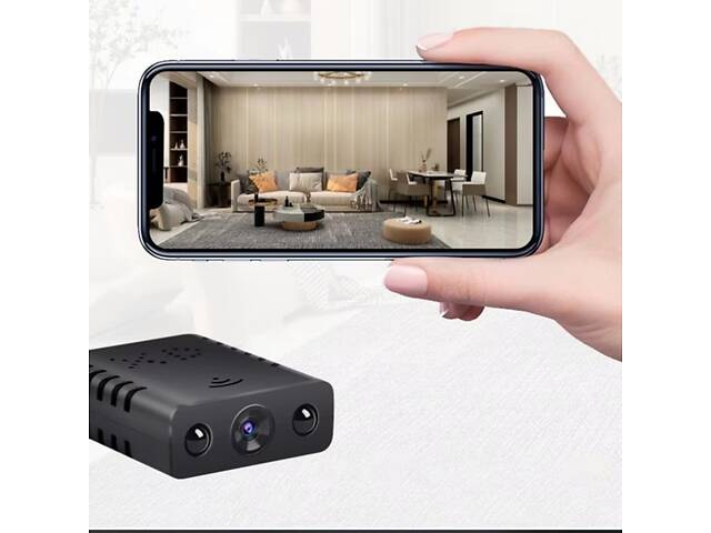 Wifi мини камера без аккумулятора с подсветкой и записью 640х480 Nectronix XDY640, приложение YsxLite - Фото 4