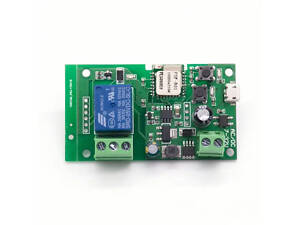WIFi реле сухий контакт Ewelink DC7-32V Pro для воріт