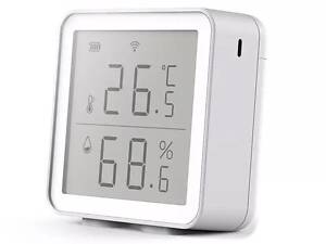 Wi-Fi термометр гігрометр кімнатний з датчиком температури та вологості Nectronix TRD02-01A, додаток Tuya для Android &amp;