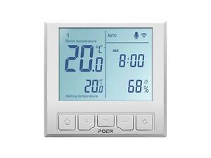 WiFi термостат для котла - терморегулятор с LCD дисплеем POER PTC20