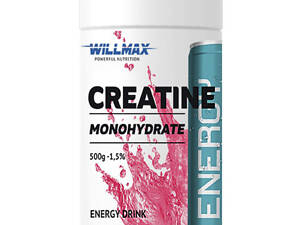 Willmax Creatine Monohydrate 500 g
