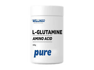 Willmax L-Glutamine (400 g, pure)