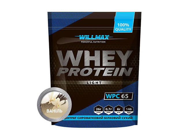 Willmax Whey Protein 65 1 kg - Фото 1