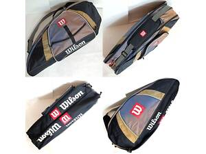 Wilson велика тенісна сумка на 5-6 ракеток у відмінному стані!