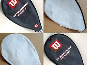 Wilson tiComp чехол для ракетки сквош в идеальном состоянии!