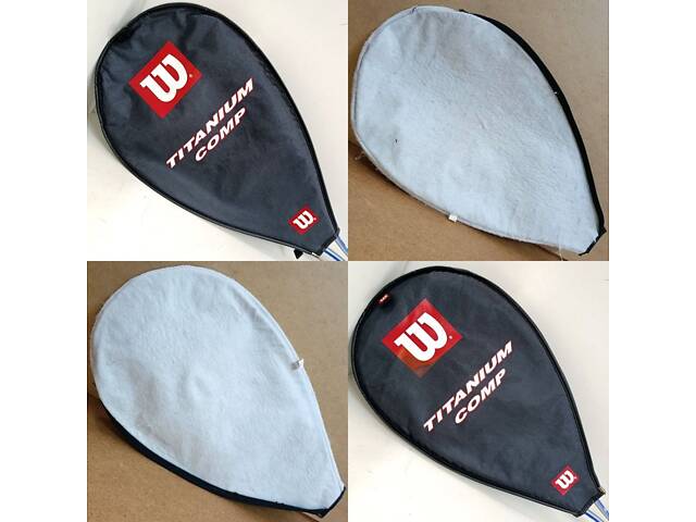 Wilson tiComp чехол для ракетки сквош в идеальном состоянии! - Фото 1
