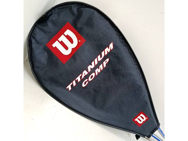 Wilson tiComp чехол для ракетки сквош в идеальном состоянии! - Фото 2
