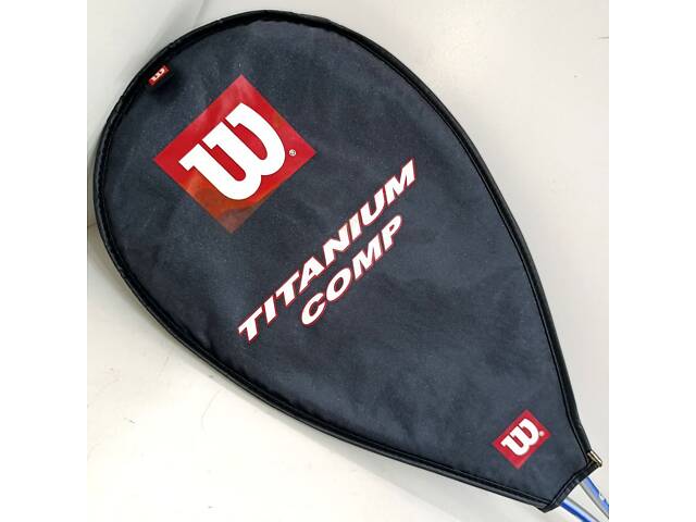 Wilson tiComp чехол для ракетки сквош в идеальном состоянии! - Фото 3
