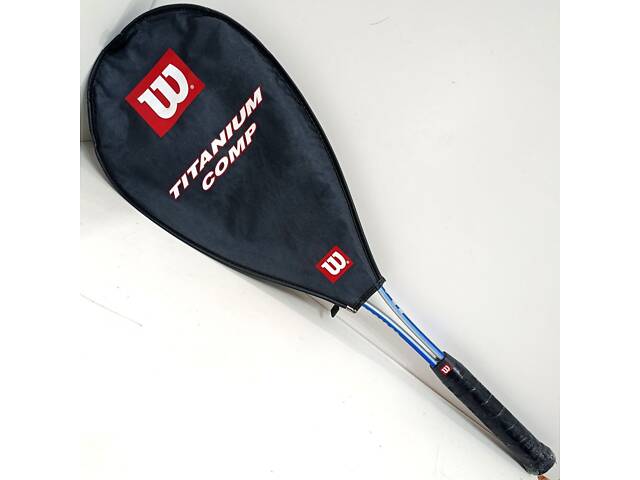 Wilson tiComp чехол для ракетки сквош в идеальном состоянии! - Фото 6