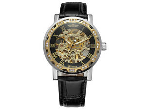 Переможець 8012 Diamonds Automatic Black-Silver-Gold-Black