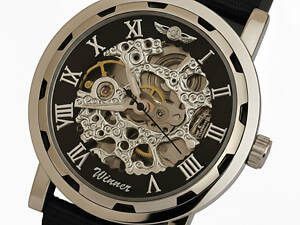 Winner Black Textile Classic, 2 ремешка